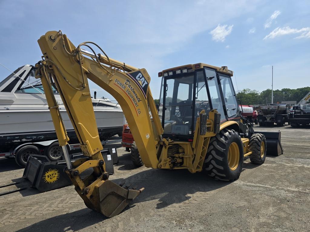 1997 Cat 416c Backhoe