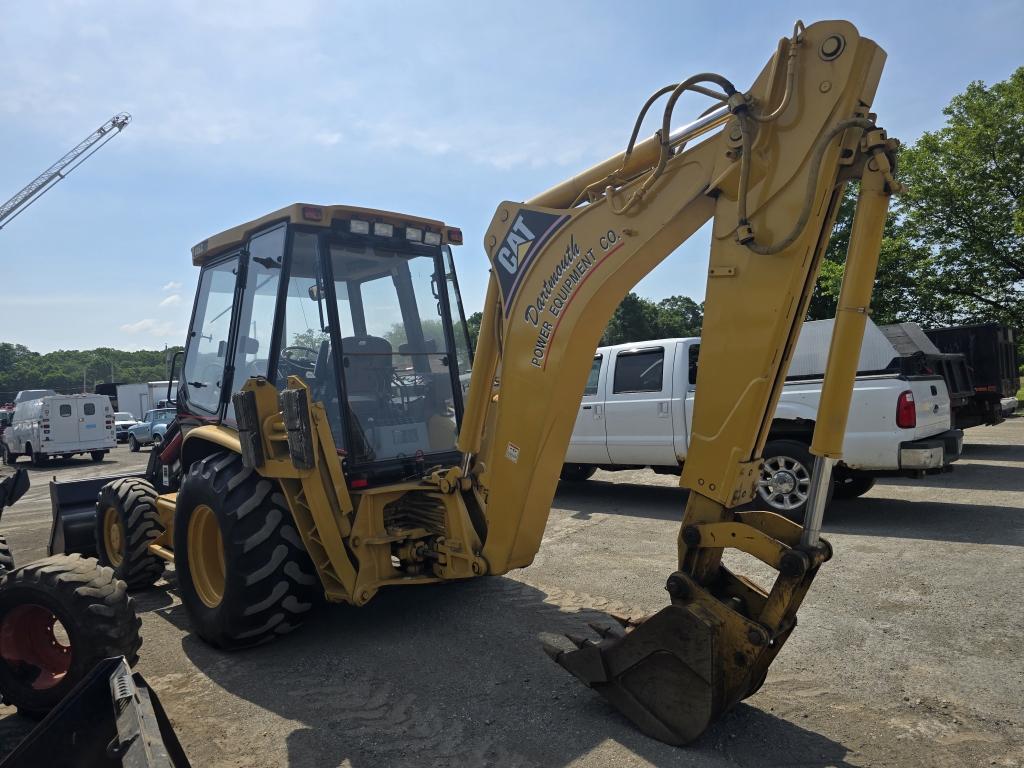1997 Cat 416c Backhoe
