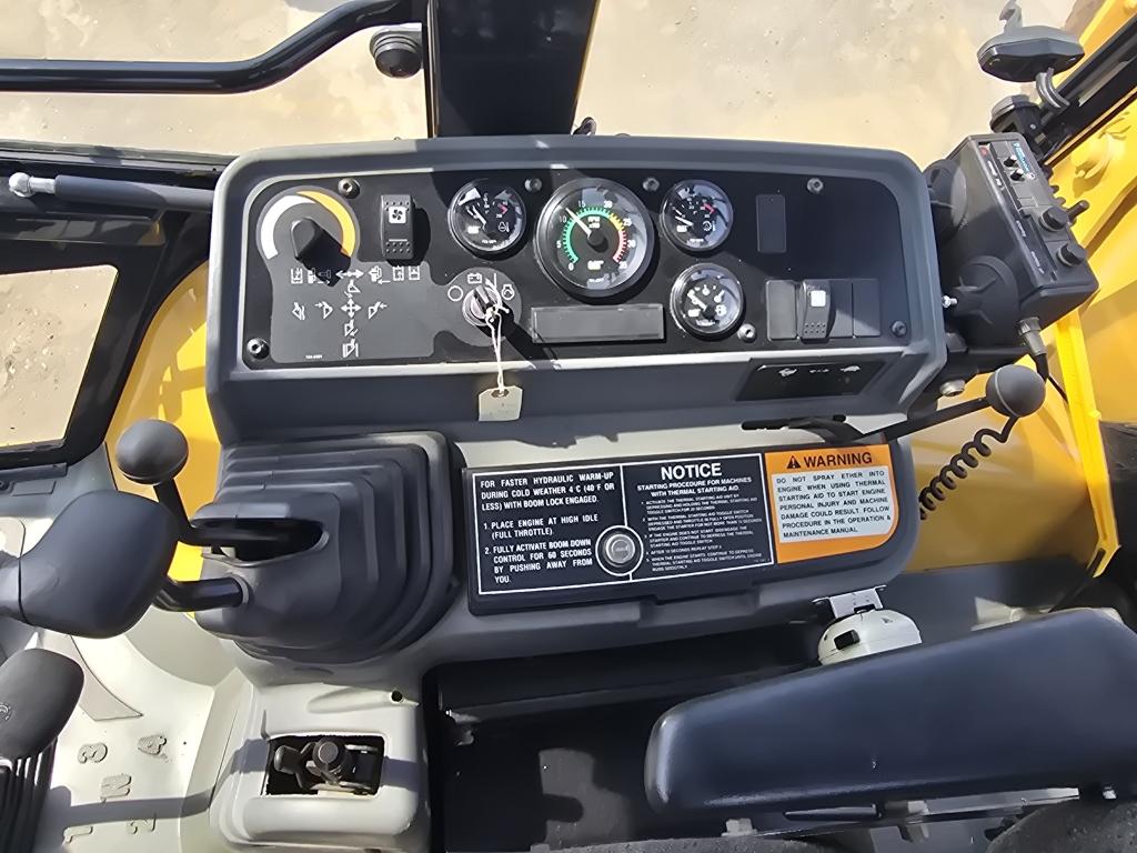 1997 Cat 416c Backhoe