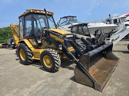 1997 Cat 416c Backhoe
