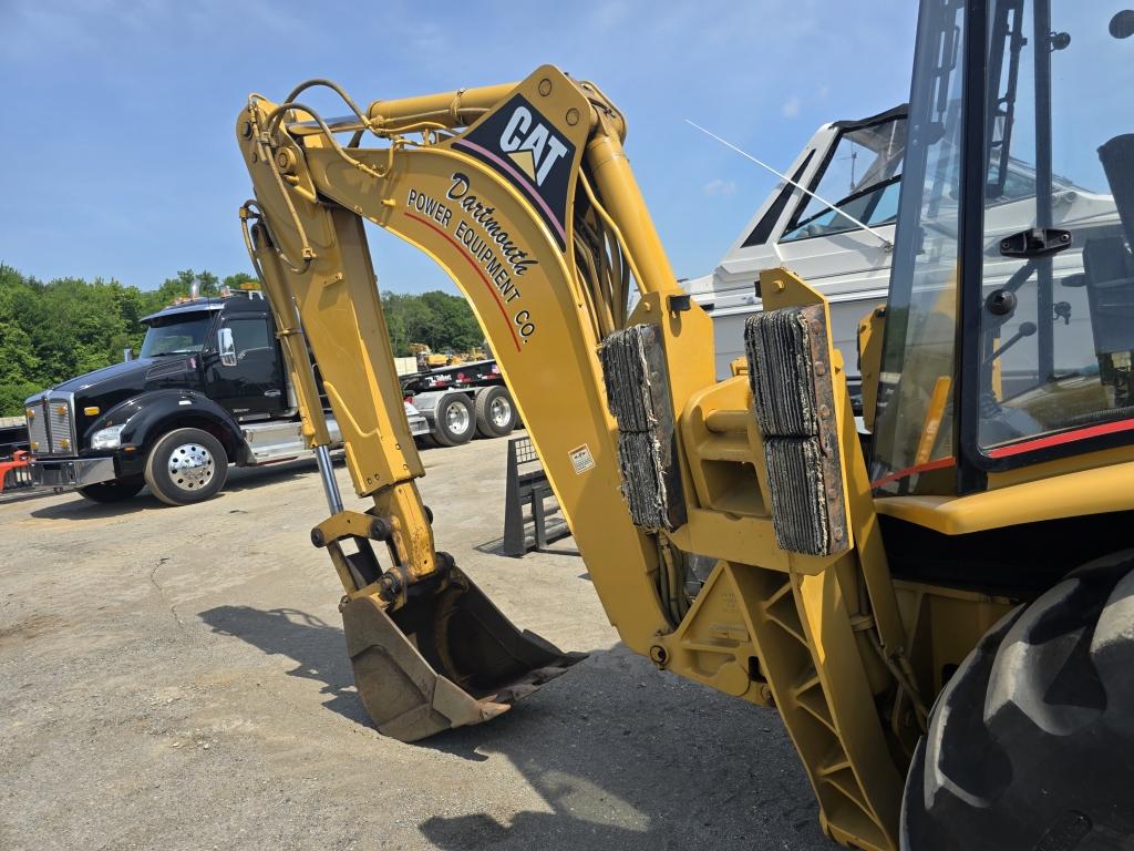 1997 Cat 416c Backhoe