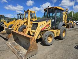 John Deere 410g Backhoe