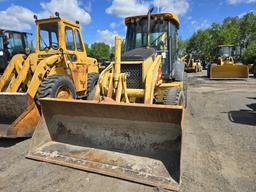 John Deere 410g Backhoe