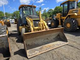 John Deere 410g Backhoe
