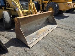 John Deere 410g Backhoe