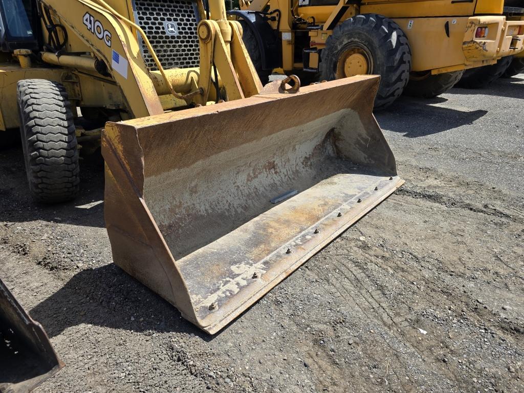 John Deere 410g Backhoe