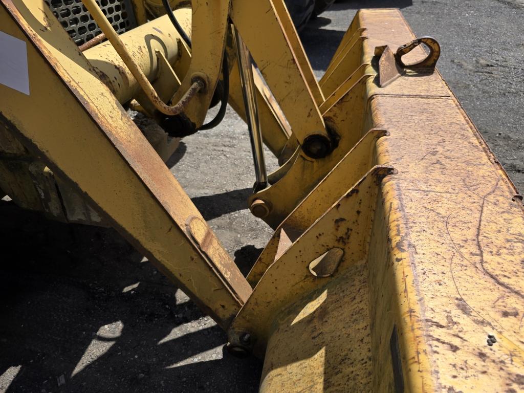 John Deere 410g Backhoe