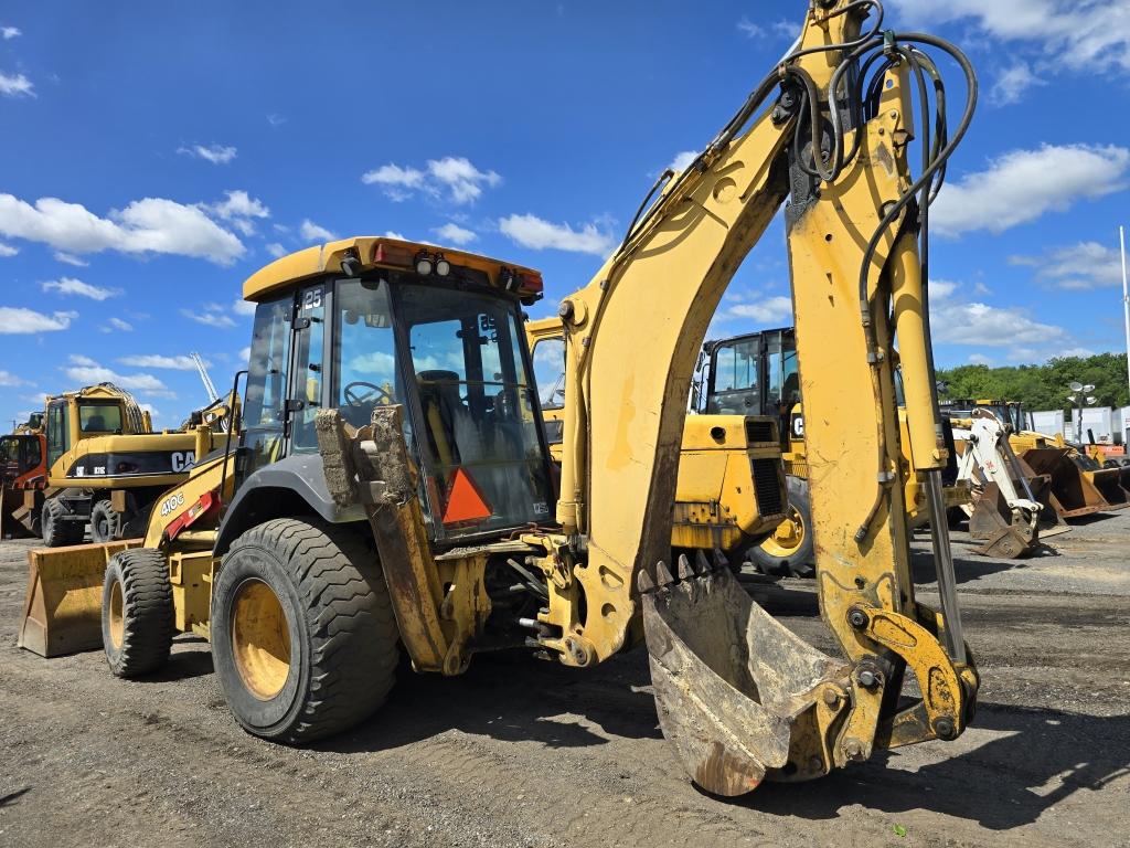 John Deere 410g Backhoe