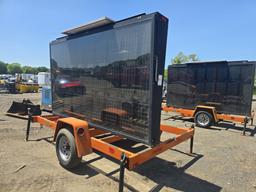 2011 Solar Powered Message Board
