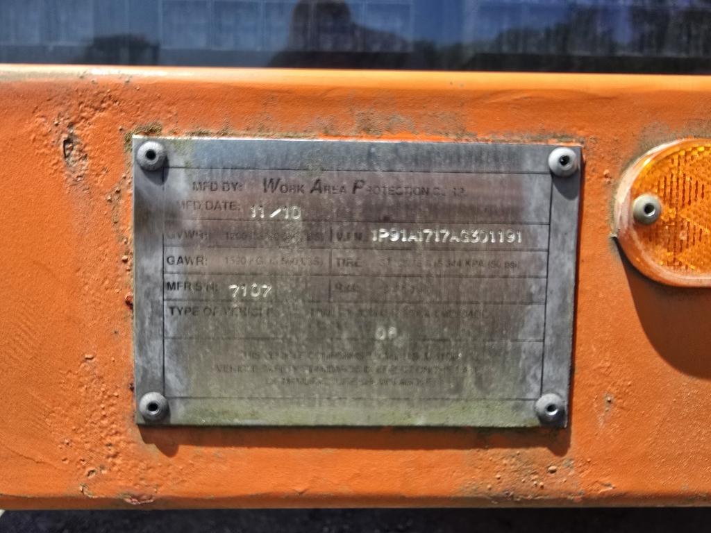 2011 Solar Powered Message Board