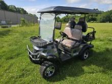 2025 Ircg80 Golf Cart W/ Canopy