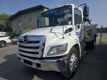 2018 Hino 268 Pump Truck