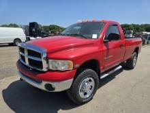 2003 Dodge Ram 2500 Slt Pick Up