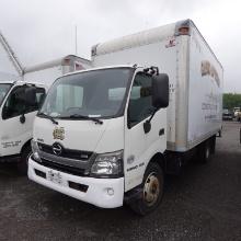 2017 Hino 195 Box Truck