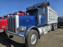 2018 Peterbilt 379 Dump Truck