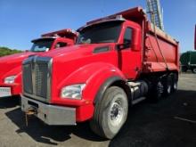 2018 Kenworth T880 Tri-axle Dump Truck