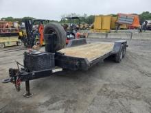 2007 Moritz International Tandem Axle Tilt Trailer