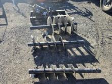 JCT Skidsteer Auger
