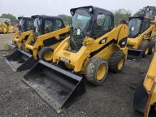 Cat 246c Skidsteer