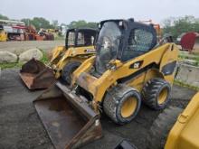 Cat 256c Skidsteer