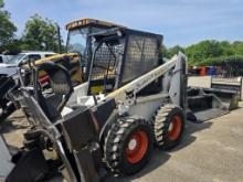 1988 Bobcat 843 Skidsteer