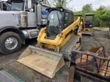 Cat 259d Skidsteer