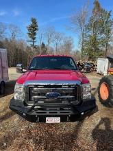2015 Ford F350 Service Truck