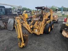 Case 1845c Skidsteer W/ Backhoe Attachment