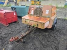 1994 Lindsay 80wc Tow Behind Air Compressor