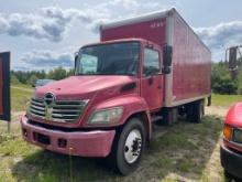 2005 Hino Acterra Single Axle Box Truck