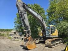 Volvo Ecr305cl Excavator
