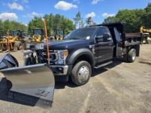 2022 Ford F550 Dump Truck