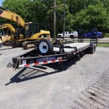 2022 Load Trail Tandem Equipment Trailer