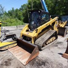 Caterpillar 299d3 Compact Track Loader