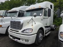 2012 Freightliner Columbia Sleeper Tractor