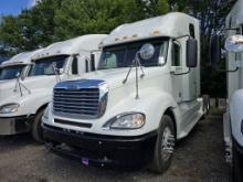 2018 Freightliner Columbia Sleeper Tractor