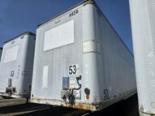 Strick 53ft Box Trailer