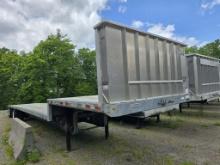 2014 Manac 53ft Step Deck Trailer