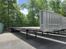 2013 Manac 53ft Flat Deck Trailer