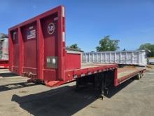 1997 Dynaweld Step Deck Trailer