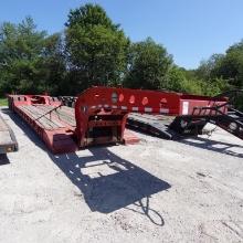 1996 Fontaine Tb50ncb 50 Ton Lowbed