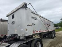 2016 East Genesis 40 Ton Dump Trailer