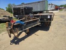 1997 Custom 20 Ton Tag Trailer