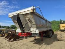 40 ton End dump trailer