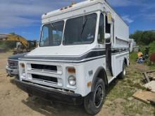 Chevy Step Van 30 Box Truck