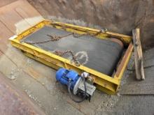Jump Conveyor W/ Electric Motor