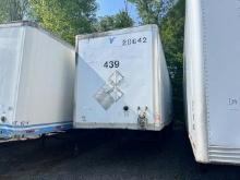 2006 Vanguard 45ft Enclosed Semi-trailer