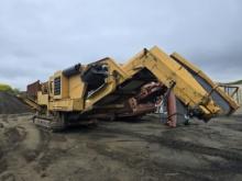 2007 Extec C12 Mobile Jaw Crusher