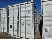 New 40ft 5 Door Sea Container