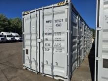New 40ft 5 Door Sea Container
